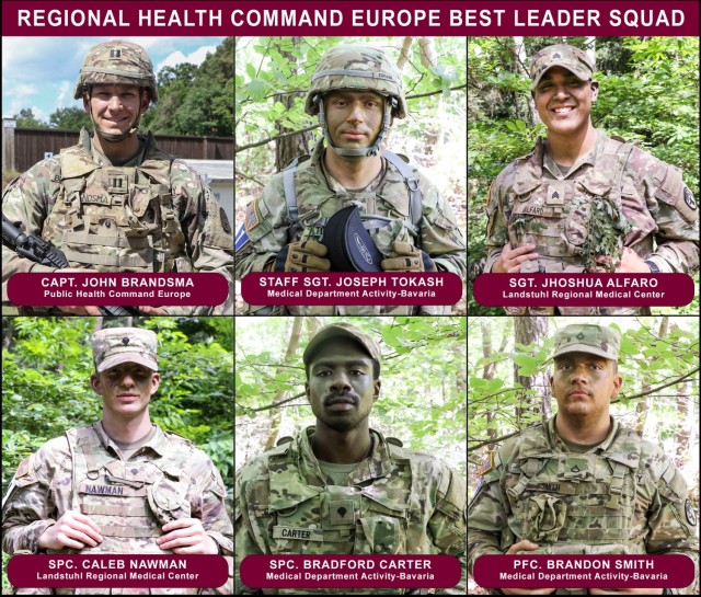 RHCE Soldiers compete in 2022 Best Leader competition