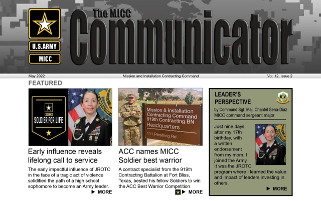 May MICC Communicator
