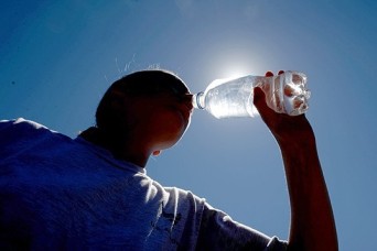 Take precautions when exercising in the heat