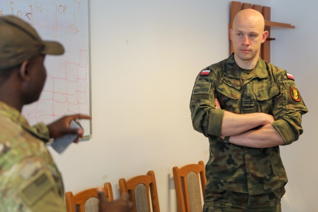 Polish, U.S. Soldiers continue Tank Academy with Abrams Apprenticeship Program
