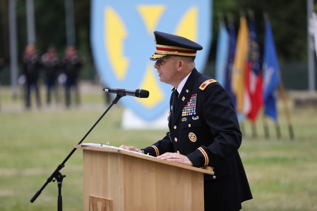 21st Theater Sustainment Command Memorial Day Ceremony