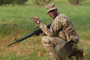Soldier finds success, citizenship in US Army