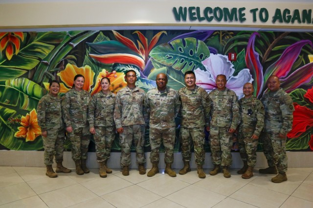 SEA Whitehead visits Guam National Guard