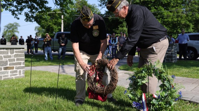 Defenders Honor Fallen on Memorial Day