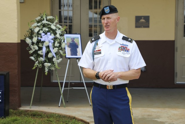 CPL Jacob R. Fleischer Memorial Building Dedication Ceremony