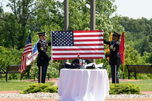 Fort Knox honors fallen warriors at Kentucky Veterans Cemetery Memorial Day ceremony