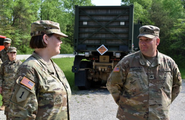 Soldiers Boost Morale, Ammo Skills during Operation Patriot Press