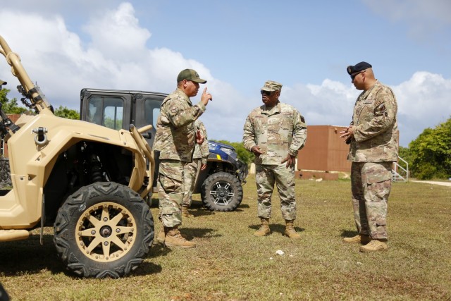 National Guard senior enlisted advisor highlights strategic importance of Guam Guard