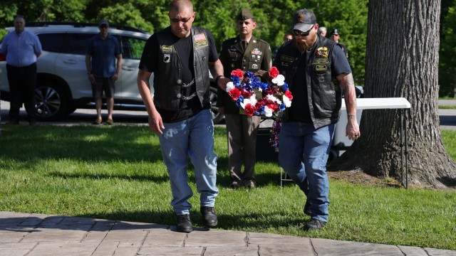 Defenders Honor Fallen on Memorial Day