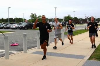 CECOM celebrates 41 years with morning run