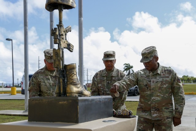 SEA Whitehead visits Guam National Guard