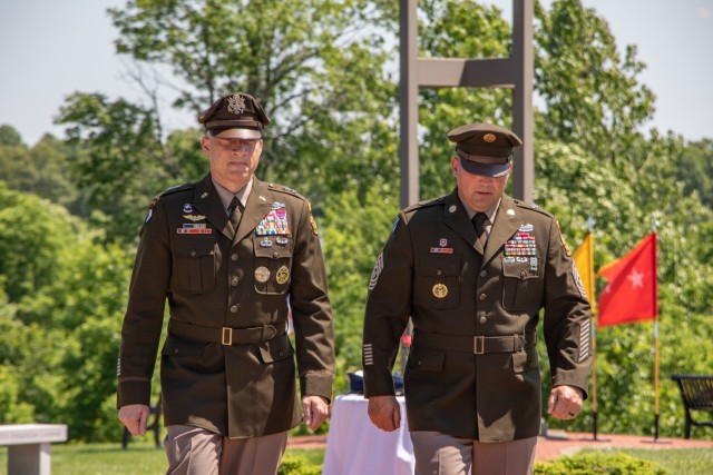 Fort Knox honors fallen warriors at Kentucky Veterans Cemetery Memorial Day ceremony
