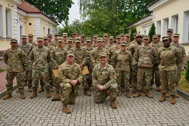 Illinois National Guard bolsters interoperability for V Corps and Polish Army