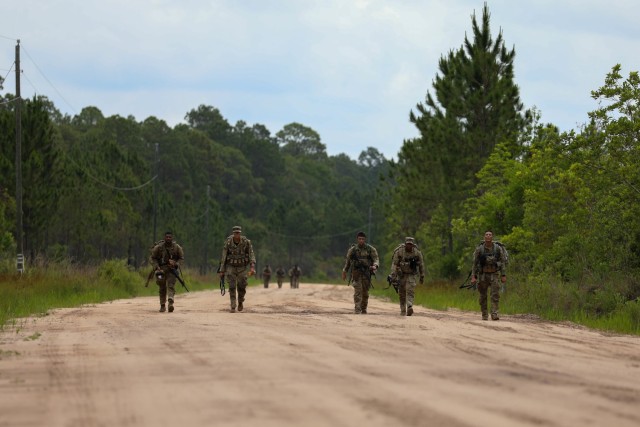 3rd Infantry Division&#39;s Best Squad Competition