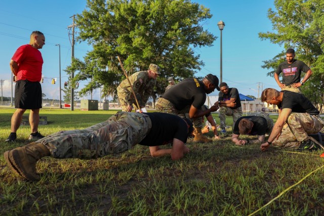 3rd Infantry Division&#39;s Best Squad Competition