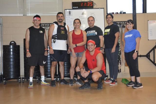 WSMR honors hero by hosting the Murph Challenge for Memorial Day Weekend