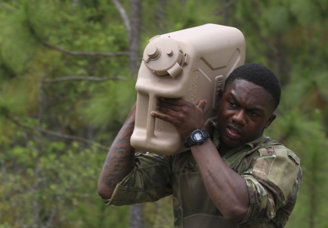 3rd Infantry Division Soldier competes in Best Squad Competition