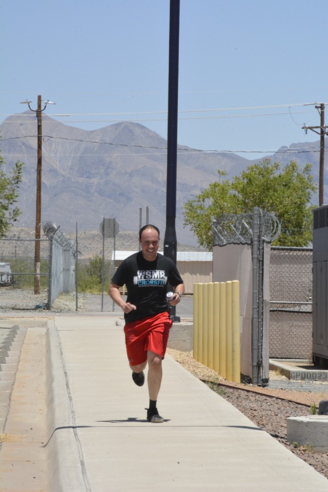 WSMR honors hero by hosting the Murph Challenge for Memorial Day Weekend