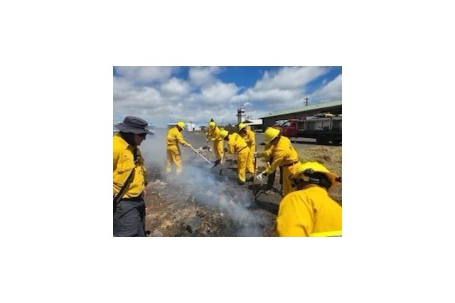 PTA Hosts Interagency Fire Fighting Training