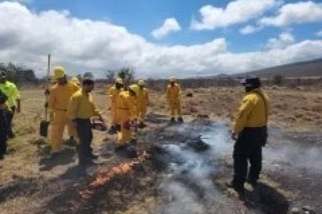PTA Hosts Interagency Fire Fighting Training