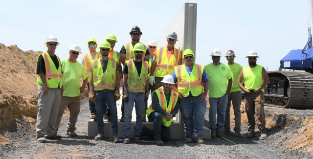 Fort Drum Public Works in-house workforce putting essential combat training range back in operation