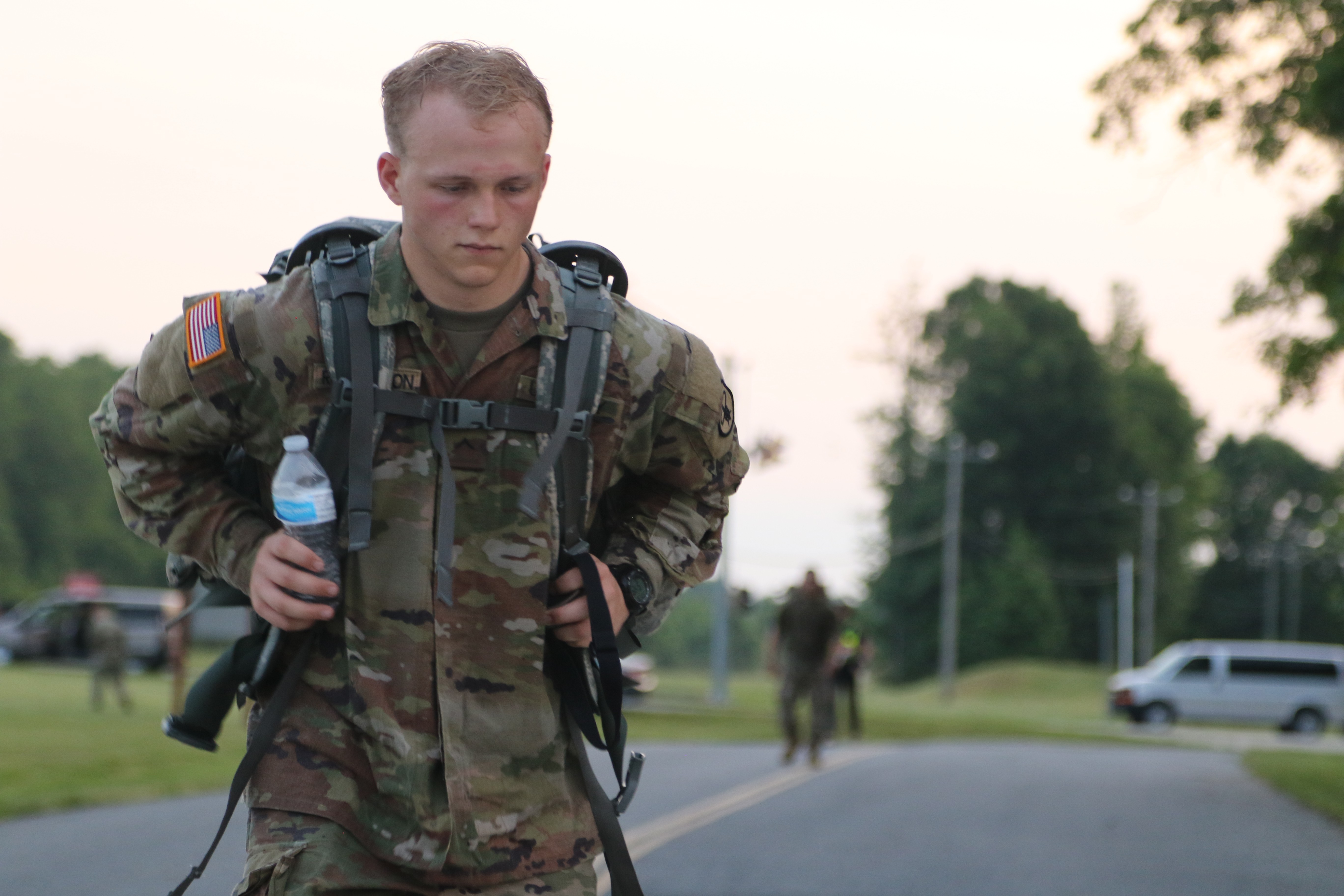 Soldiers, civilians mark D-Day anniversary during 18.6-mile Norwegian Foot March - Article - The United States Army