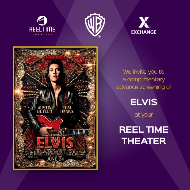 Exchange Teaming Up with Warner Bros. for Free Advanced Screening of ‘Elvis’ 