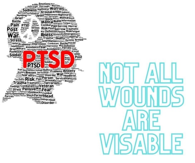 RIA personnel walk for PTSD awareness, treatment