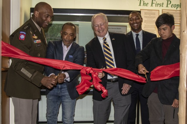 Buffalo Soldier Exhibit Opens at DuPont Historical Museum