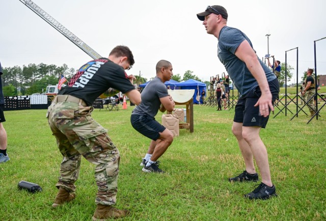 ‘We won’t forget,’ 165th hosts Murph Challenge