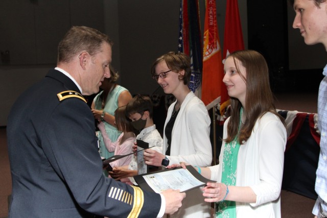 Certificate Presentations