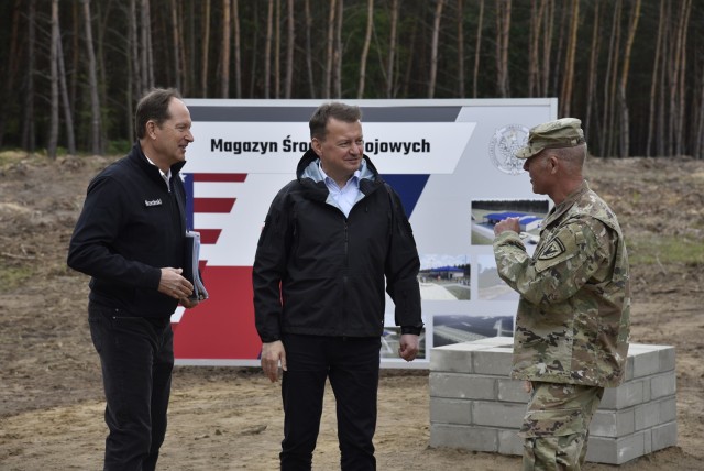 Infrastructure Program Enhances Cooperation, Collaboration Between U.S. and Poland