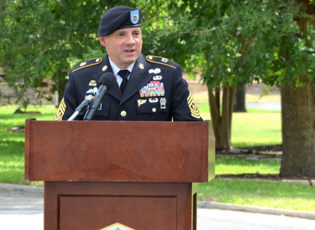 New enlisted leader assumes responsibility of MICC