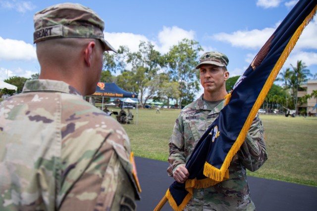 2-35 Infantry Change of Command