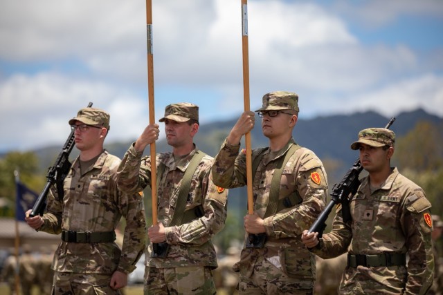 2-35 Infantry Change of Command
