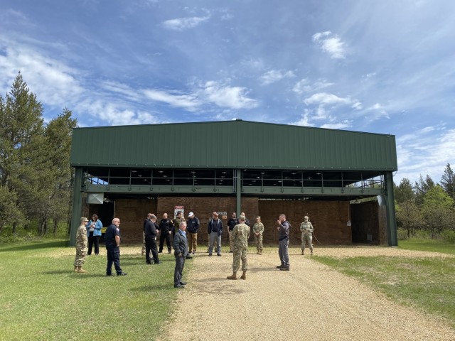 Fort McCoy hosts May 2022 Community Leader Engagement for local law enforcement