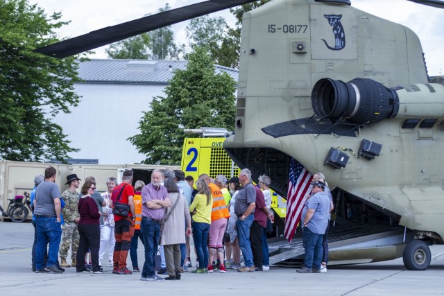 U.S. Army Soldiers promote community cohesion in Germany