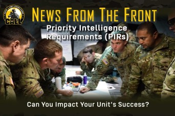 22-712: NFTF - Priority Intelligence Requirements (PIRs)