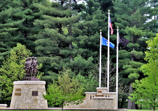 Fort McCoy&#39;s Veterans Memorial Plaza
