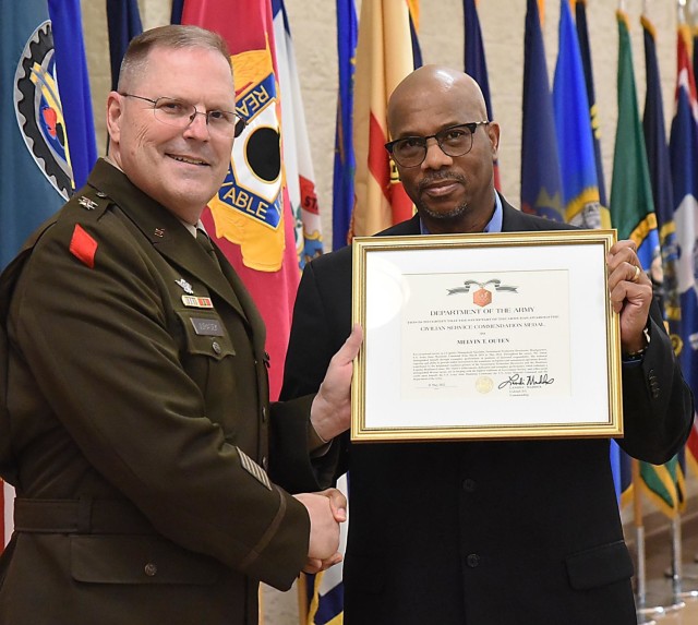 RIA Retirement Ceremony