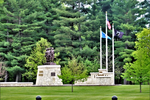 Fort McCoy&#39;s Veterans Memorial Plaza