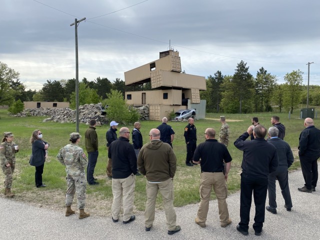 Fort McCoy hosts May 2022 Community Leader Engagement for local law enforcement