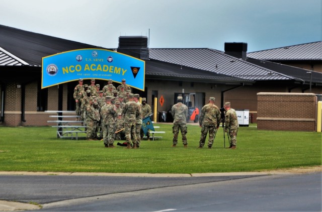 Fort McCoy NCO Academy operations in May 2022