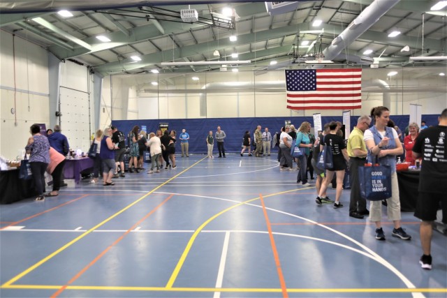 Hundreds attend Fort McCoy’s 2022 Wellness Fair at Rumpel Fitness Center