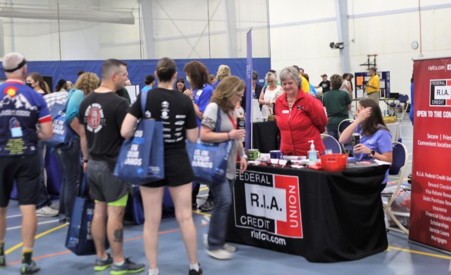 Hundreds attend Fort McCoy’s 2022 Wellness Fair at Rumpel Fitness Center