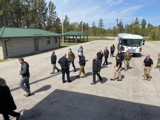 Fort McCoy hosts May 2022 Community Leader Engagement for local law enforcement