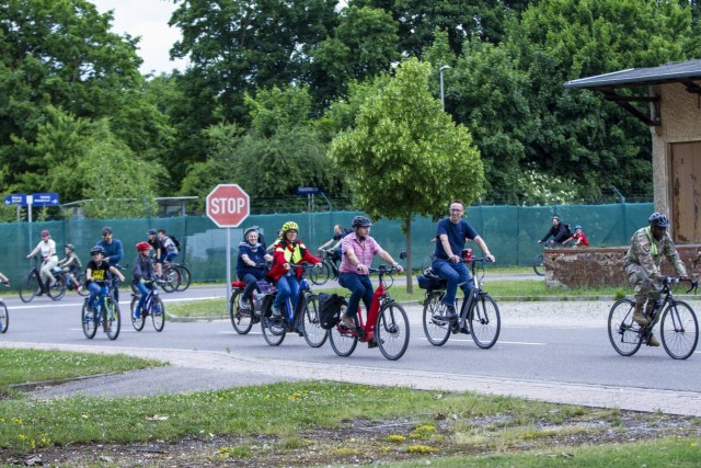 U.S. Army Soldiers promote community cohesion in Germany