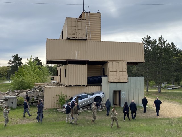 Fort McCoy hosts May 2022 Community Leader Engagement for local law enforcement