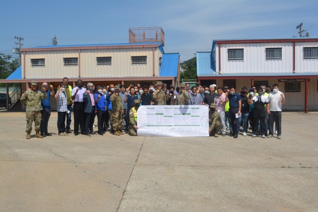 AFSBn-Korea implements new OSHA program at safety event