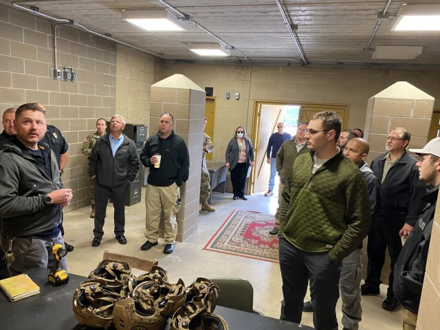 Fort McCoy hosts May 2022 Community Leader Engagement for local law enforcement
